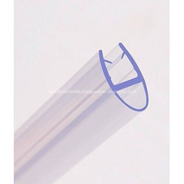 Waterproof PVC shower door bottom seal